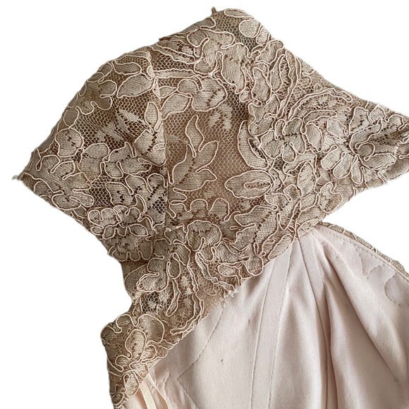 ROYAL QUEEN Lace Formal Gown - Picture 6 of 11